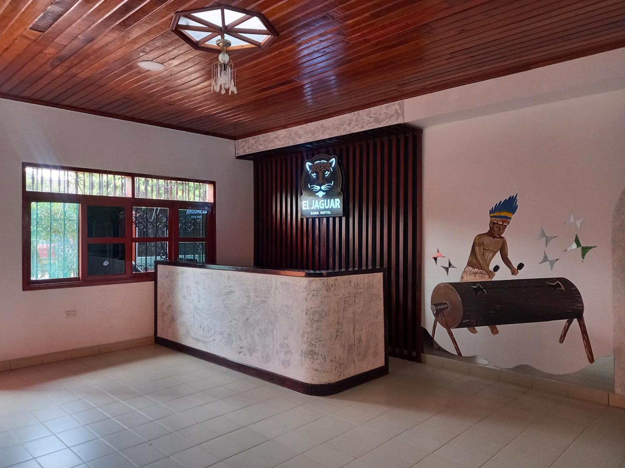 El Jaguar Casa Hotel Летисия Экстерьер фото