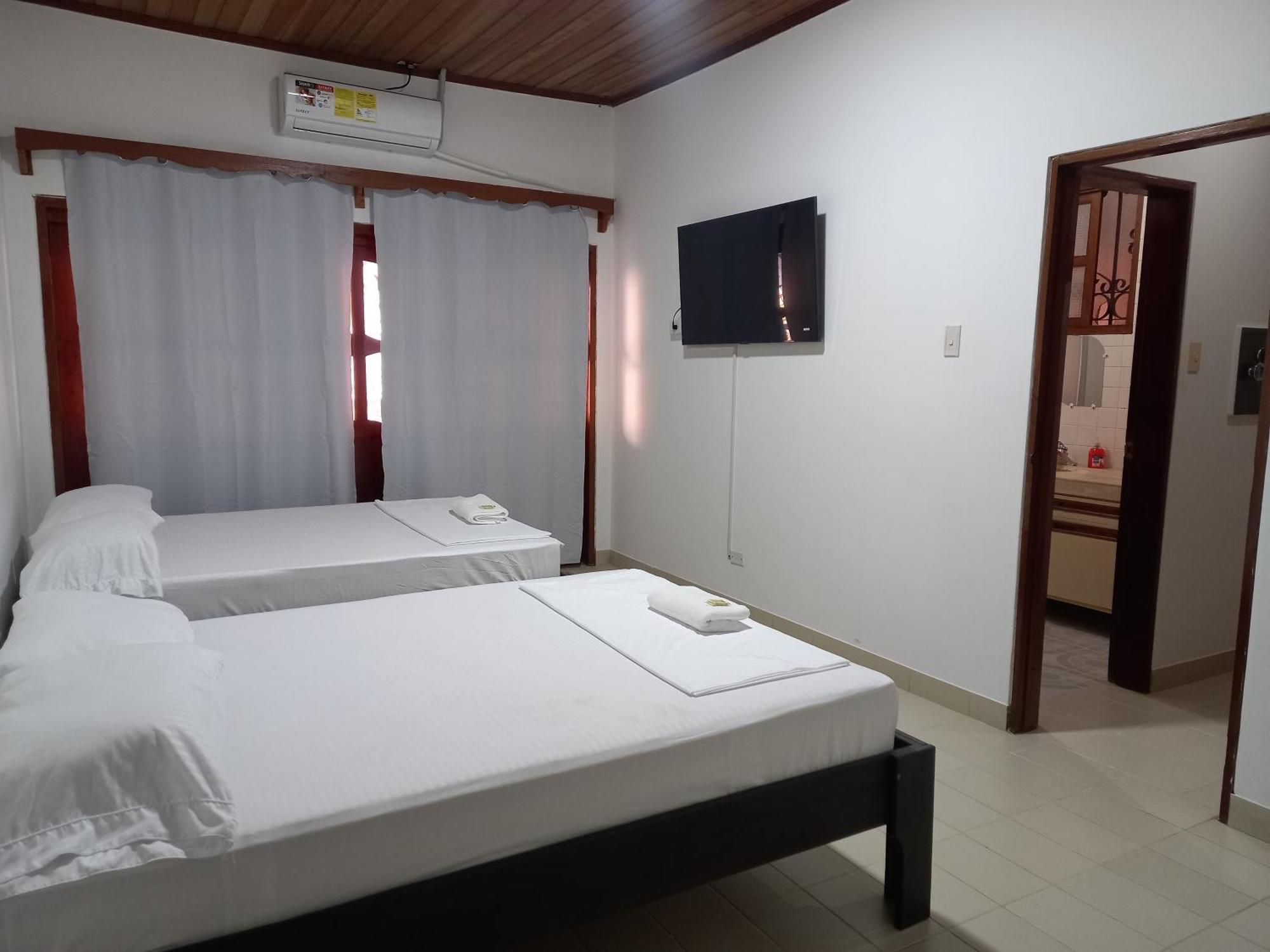 El Jaguar Casa Hotel Летисия Экстерьер фото